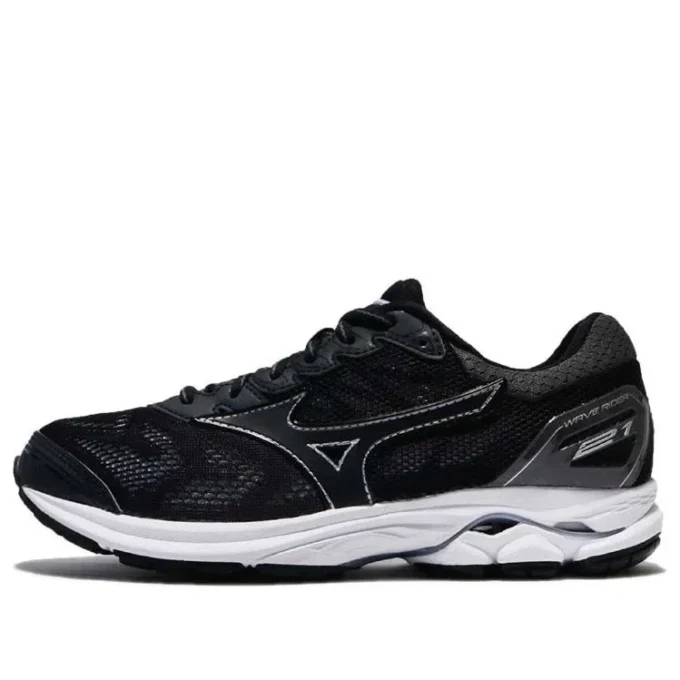 Mizuno Wave Rider 21 « Black Grey »