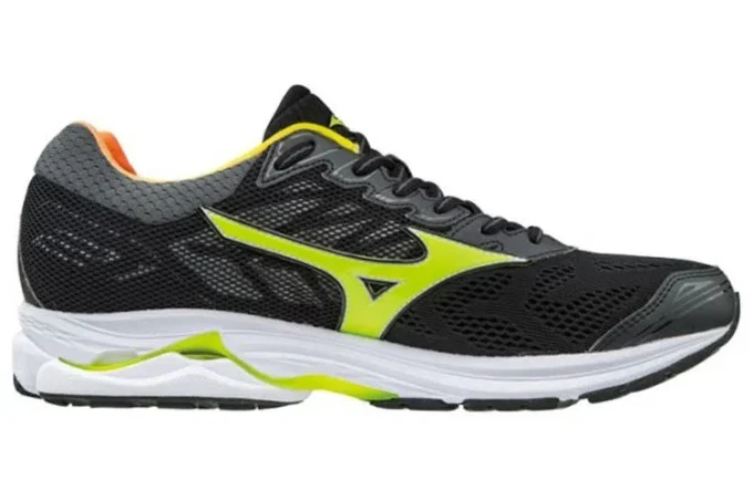 Mizuno Wave Rider 21 « Black Yellow »