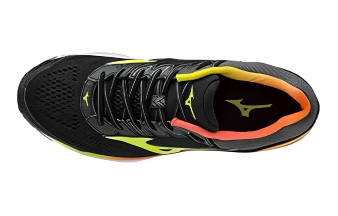 Mizuno Wave Rider 21 « Black Yellow »