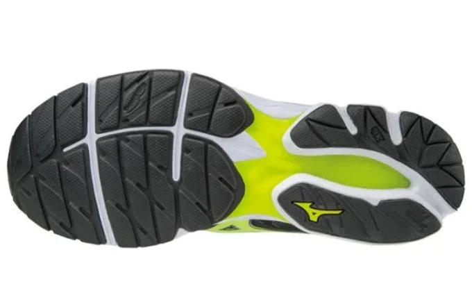 Mizuno Wave Rider 21 « Black Yellow »