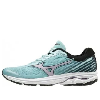 Mizuno Wave Rider 22 Wide « Blue Silver »