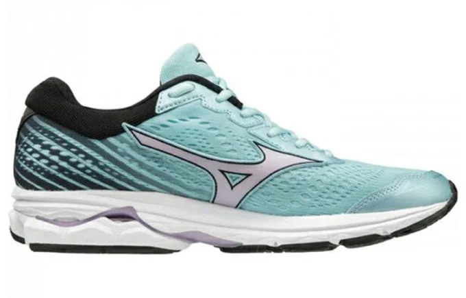 Mizuno Wave Rider 22 Wide « Blue Silver »