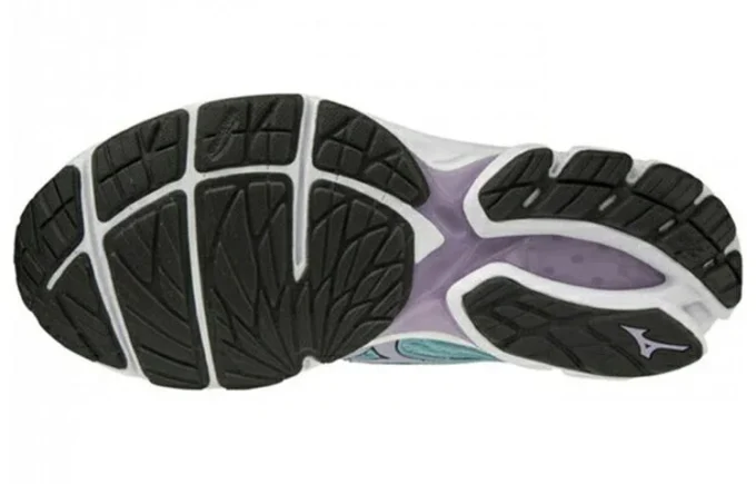 Mizuno Wave Rider 22 Wide « Blue Silver »