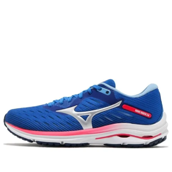 Mizuno Wave Rider 24 « Blue Diva Pink »