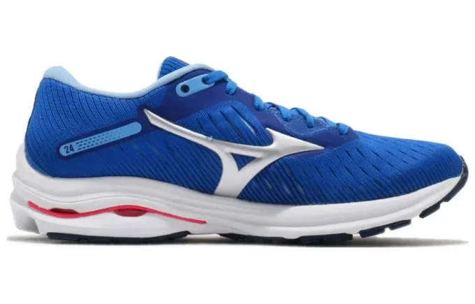 Mizuno Wave Rider 24 « Blue Diva Pink »