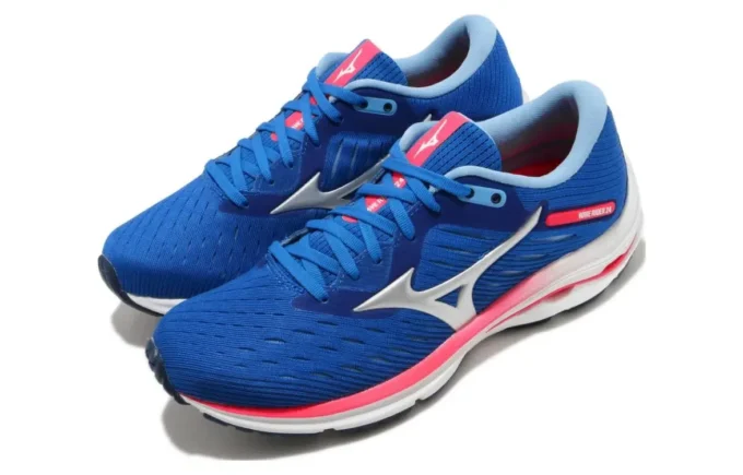 Mizuno Wave Rider 24 « Blue Diva Pink »