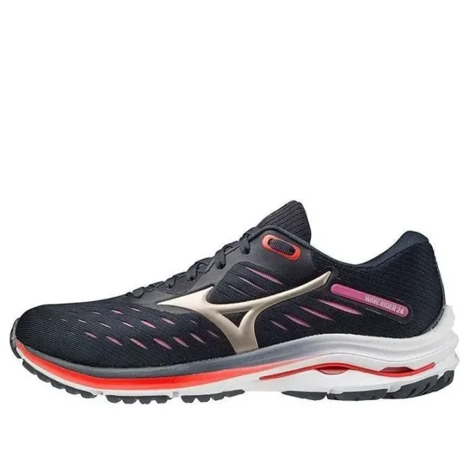 Mizuno Wave Rider 24 « Navy Red »