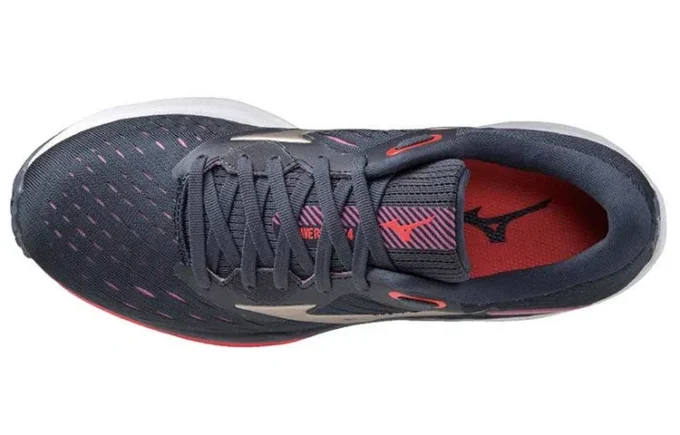 Mizuno Wave Rider 24 « Navy Red »