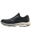 Mizuno Wave Rider 24 Waveknit « Black Ivory »
