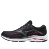 Mizuno Wave Rider 24 Wide « Black Pink »