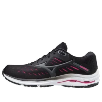 Mizuno Wave Rider 24 Wide « Black Pink »