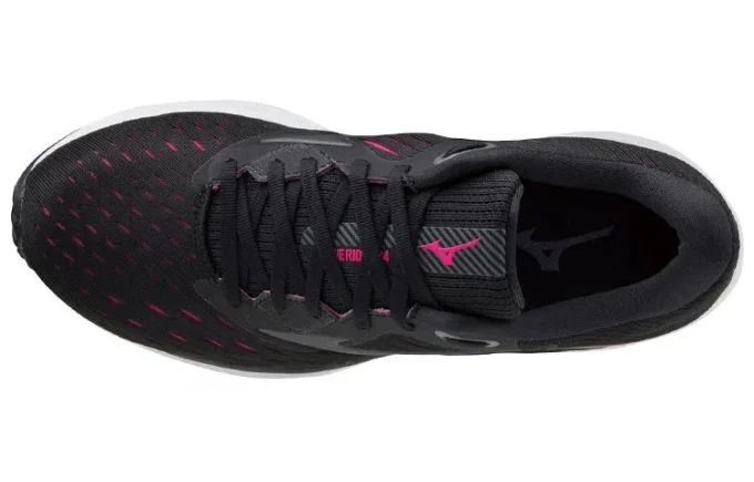 Mizuno Wave Rider 24 Wide « Black Pink »