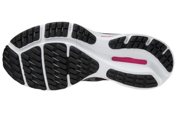 Mizuno Wave Rider 24 Wide « Black Pink »