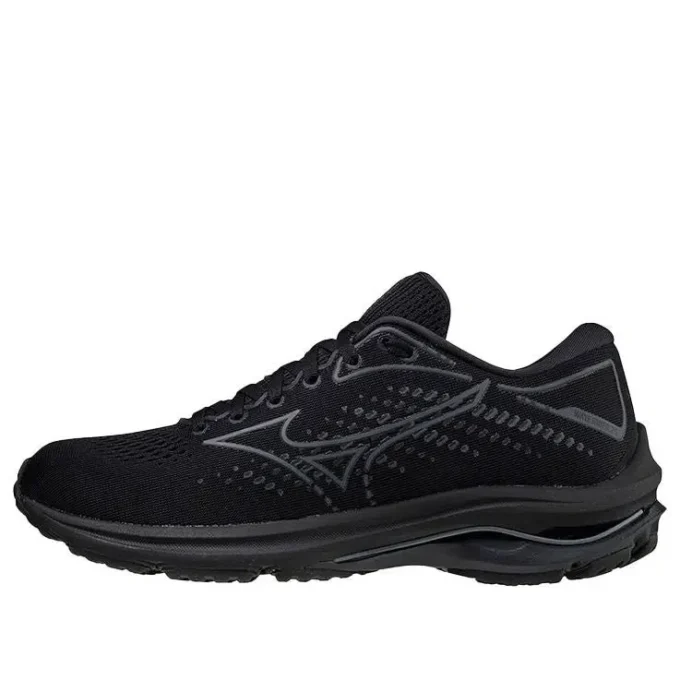 Mizuno Wave Rider 25 « Black Quiet Shade »