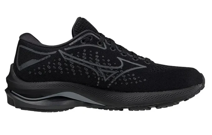 Mizuno Wave Rider 25 « Black Quiet Shade »