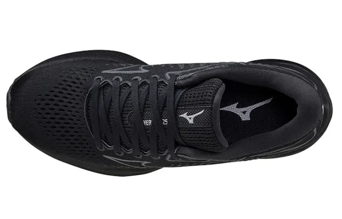Mizuno Wave Rider 25 « Black Quiet Shade »