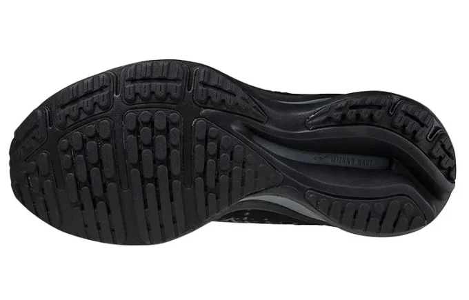 Mizuno Wave Rider 25 « Black Quiet Shade »