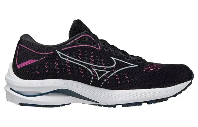 Mizuno Wave Rider 25 Project Zero « Black Pink »