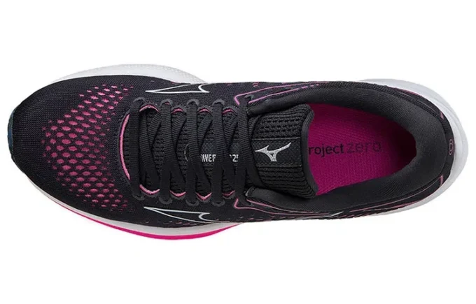 Mizuno Wave Rider 25 Project Zero « Black Pink »