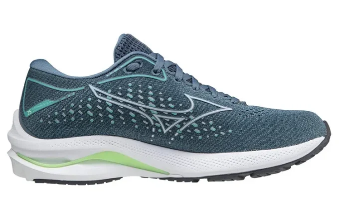 Mizuno Wave Rider 25 « Quarry Pearl Blue »