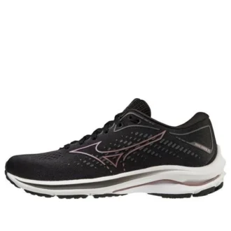 Mizuno Wave Rider 25 Super Wide « Black Purple »