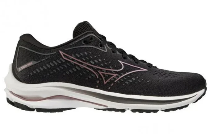 Mizuno Wave Rider 25 Super Wide « Black Purple »