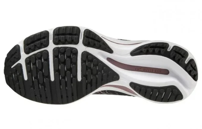 Mizuno Wave Rider 25 Super Wide « Black Purple »