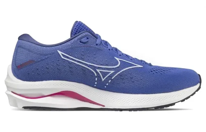 Mizuno Wave Rider 25 Super Wide « Blue White »