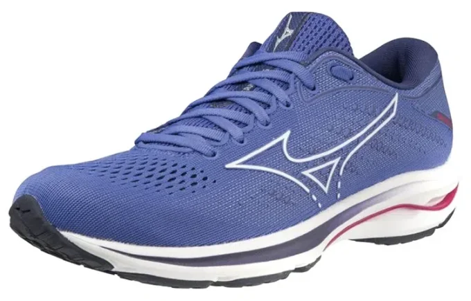 Mizuno Wave Rider 25 Super Wide « Blue White »