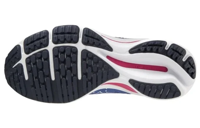 Mizuno Wave Rider 25 Super Wide « Blue White »