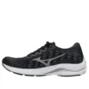 Mizuno Wave Rider 25 Waveknit « Black Grey »