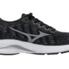 Mizuno Wave Rider 25 Waveknit « Black Grey »