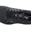 Mizuno Wave Rider 25 Waveknit « Black Grey »