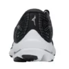 Mizuno Wave Rider 25 Waveknit « Black Grey »
