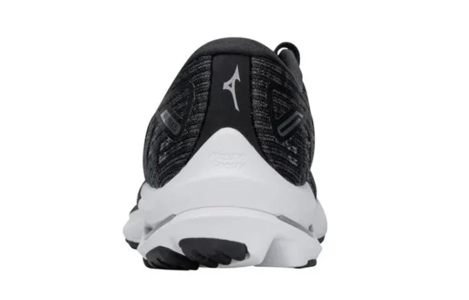 Mizuno Wave Rider 25 Waveknit « Black Grey »