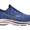 Mizuno Wave Rider 25 Waveknit Super Wide « Blue White »