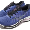 Mizuno Wave Rider 25 Waveknit Super Wide « Blue White »