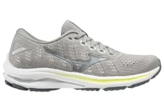 Mizuno Wave Rider 25 Waveknit Wide « Grey Green »