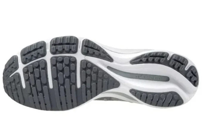 Mizuno Wave Rider 25 Waveknit Wide « Grey Green »