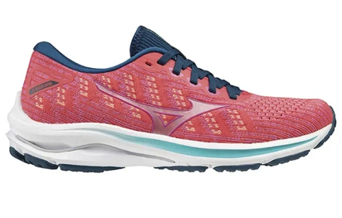 Mizuno Wave Rider 25 Waveknit Wide « Pink »