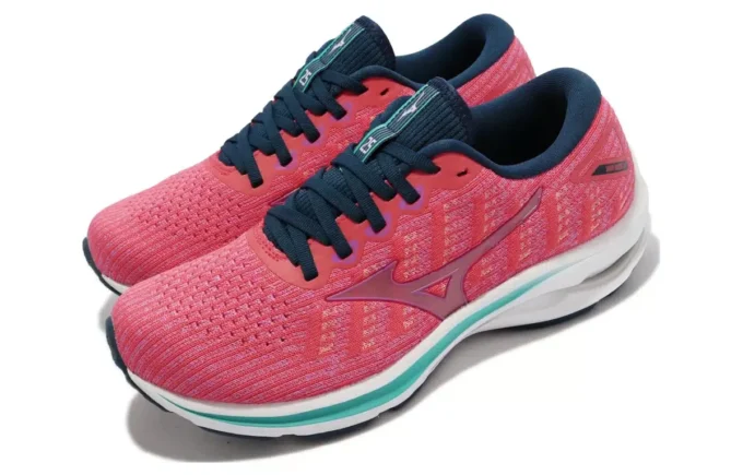 Mizuno Wave Rider 25 Waveknit Wide « Pink »