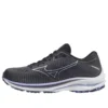 Mizuno Wave Rider 25 Wide « Black Pearl Violet Glow »