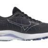 Mizuno Wave Rider 25 Wide « Black Pearl Violet Glow »