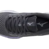 Mizuno Wave Rider 25 Wide « Black Pearl Violet Glow »