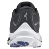 Mizuno Wave Rider 25 Wide « Black Pearl Violet Glow »