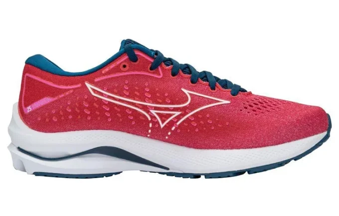Mizuno Wave Rider 25 Wide « Pink »