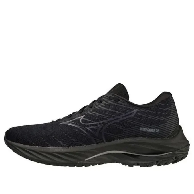 Mizuno Wave Rider 26 « Black Dark Grey »