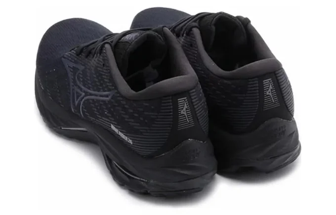 Mizuno Wave Rider 26 « Black Dark Grey »