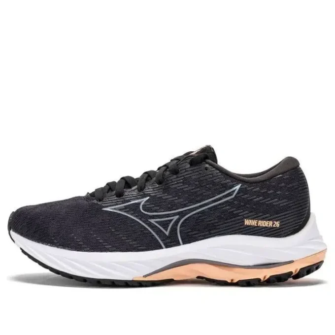 Mizuno Wave Rider 26 « Black Pink »