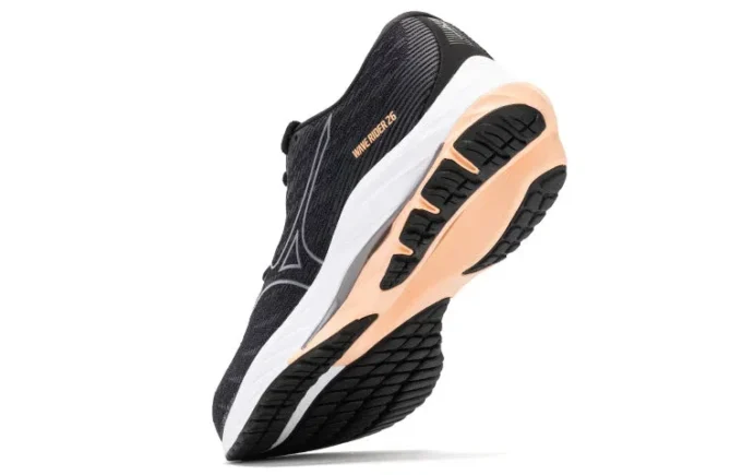 Mizuno Wave Rider 26 « Black Pink »